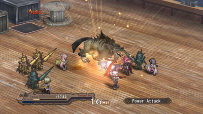 второй скриншот из Record of Agarest War