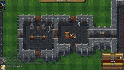 второй скриншот из Dungeonmans: The Heroic Adventure Roguelike