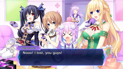 третий скриншот из Сборник Hyperdimension Neptunia Re;Birth