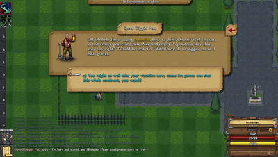 первый скриншот из Dungeonmans: The Heroic Adventure Roguelike
