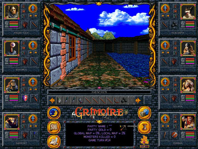 первый скриншот из Grimoire : Heralds of the Winged Exemplar