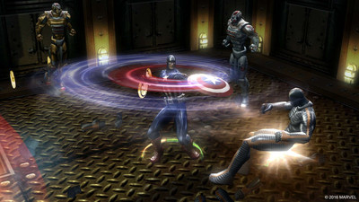 третий скриншот из Marvel: Ultimate Alliance