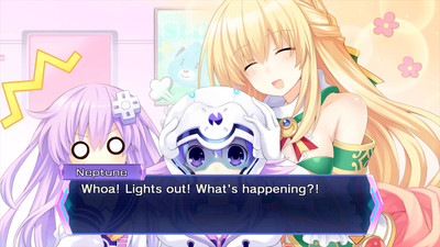 второй скриншот из Сборник Hyperdimension Neptunia Re;Birth