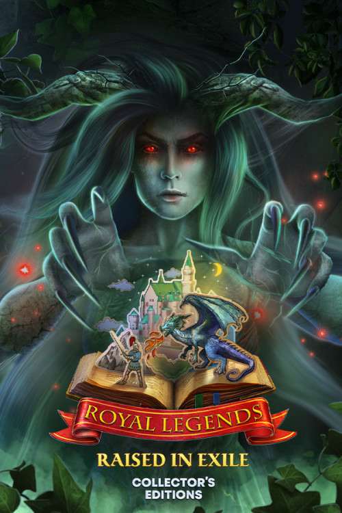 Royal Legends: Raised in Exile. Collector's Edition