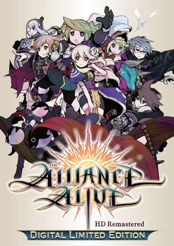 The Alliance Alive HD Remastered - Digital Limited Edition The Alliance Alive HD Remastered - Digital Limited Edition