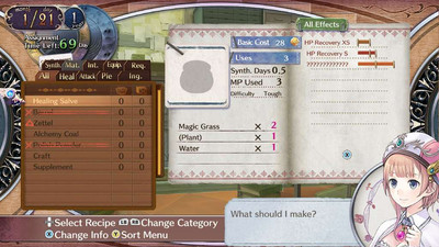 второй скриншот из Atelier Arland Series Deluxe Pack