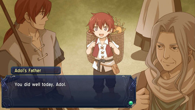 первый скриншот из Ys: Memories of Celceta