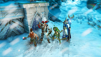 первый скриншот из Warhammer: Chaosbane Slayer Edition