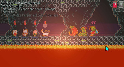 четвертый скриншот из Nexoria: Dungeon Rogue Heroes