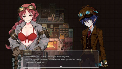 третий скриншот из Detective Girl of the Steam City