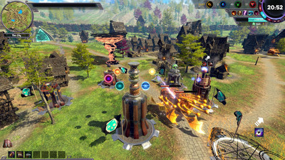 первый скриншот из Elemental War 2