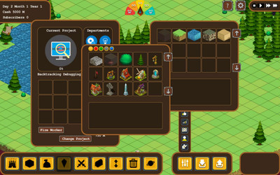 второй скриншот из Fantasy World Online Tycoon