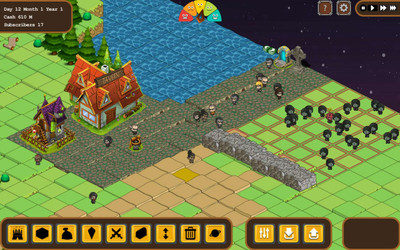 третий скриншот из Fantasy World Online Tycoon