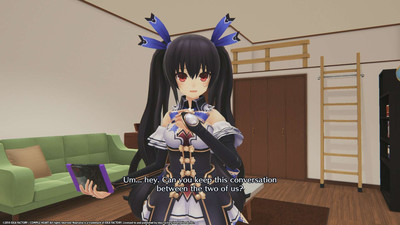 второй скриншот из Megadimension Neptunia VIIR