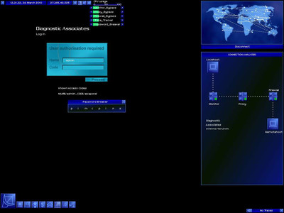 второй скриншот из Uplink