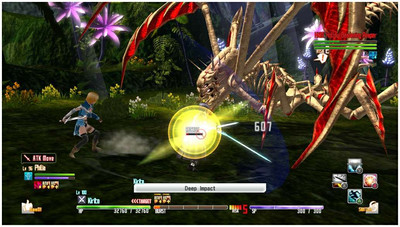 первый скриншот из Sword Art Online Re: Hollow Fragment