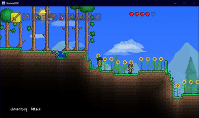 первый скриншот из TerrariaXDK