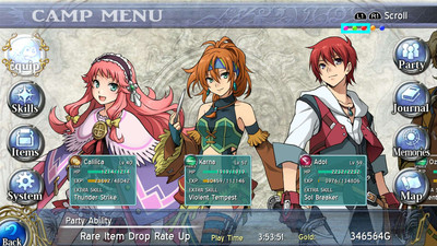 четвертый скриншот из Ys: Memories of Celceta