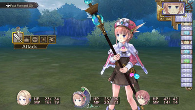 четвертый скриншот из Atelier Arland Series Deluxe Pack