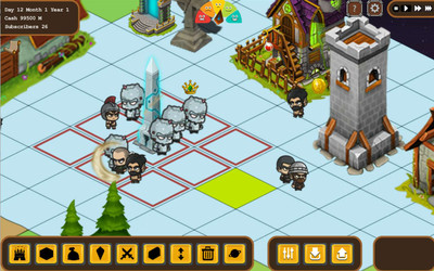 четвертый скриншот из Fantasy World Online Tycoon