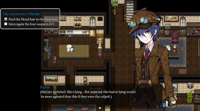 четвертый скриншот из Detective Girl of the Steam City