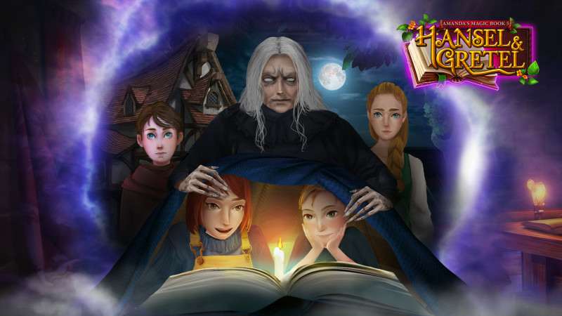 Amanda's Magic Book 5: Hansel and Gretel