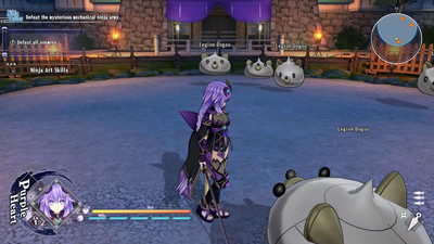 второй скриншот из Neptunia x SENRAN KAGURA: Ninja Wars