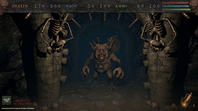 четвертый скриншот из Dungeons Of The Deep