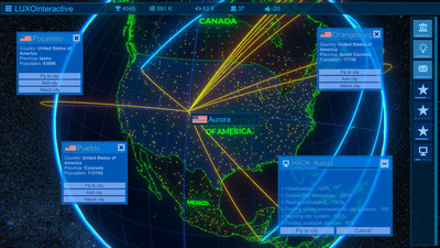 первый скриншот из Cyber Attack