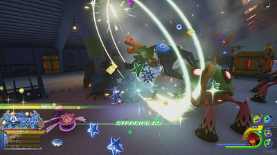 второй скриншот из KINGDOM HEARTS III
