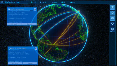 второй скриншот из Cyber Attack