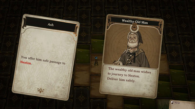 первый скриншот из Voice of Cards: The Isle Dragon Roars