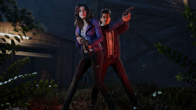 второй скриншот из Evil Dead: The Game