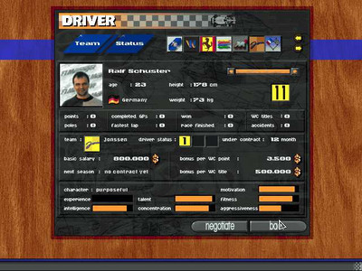первый скриншот из F1 Manager Professional