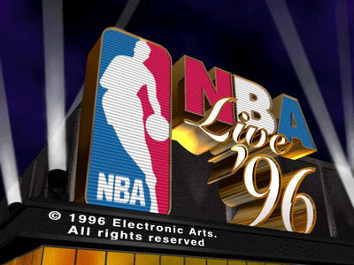 четвертый скриншот из NBA Live 96
