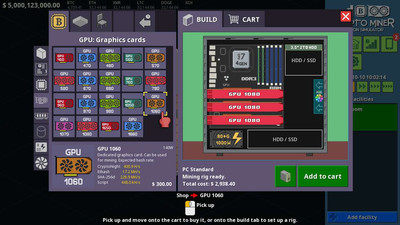 третий скриншот из Crypto Miner Tycoon Simulator