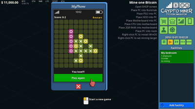 четвертый скриншот из Crypto Miner Tycoon Simulator