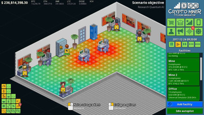 второй скриншот из Crypto Miner Tycoon Simulator