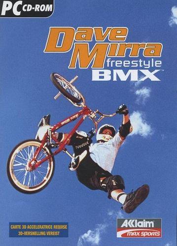 Dave Mirra Freestyle BMX