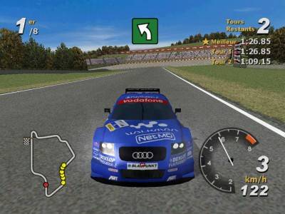 первый скриншот из Total Immersion Racing