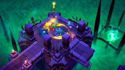 второй скриншот из Super Dungeon Bros