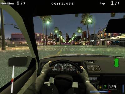 первый скриншот из LA Street Racing