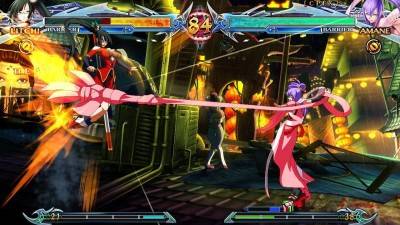 четвертый скриншот из BlazBlue: Chrono Phantasma Extend