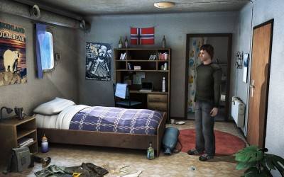 второй скриншот из Alpha Polaris: A Horror Adventure Game