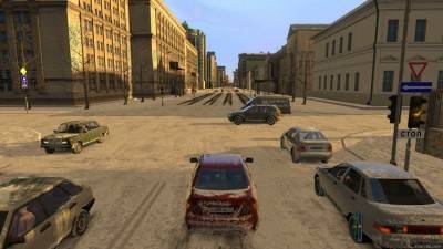 четвертый скриншот из City Car Driving