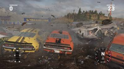 второй скриншот из Next Car Game: Wreckfest