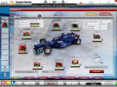 третий скриншот из RTL Racing Team Manager