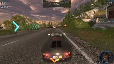 четвертый скриншот из World Racing 2: Предельные обороты