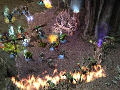 второй скриншот из Armies of Exigo: Хроники великой войны