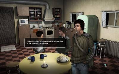 четвертый скриншот из Alpha Polaris: A Horror Adventure Game